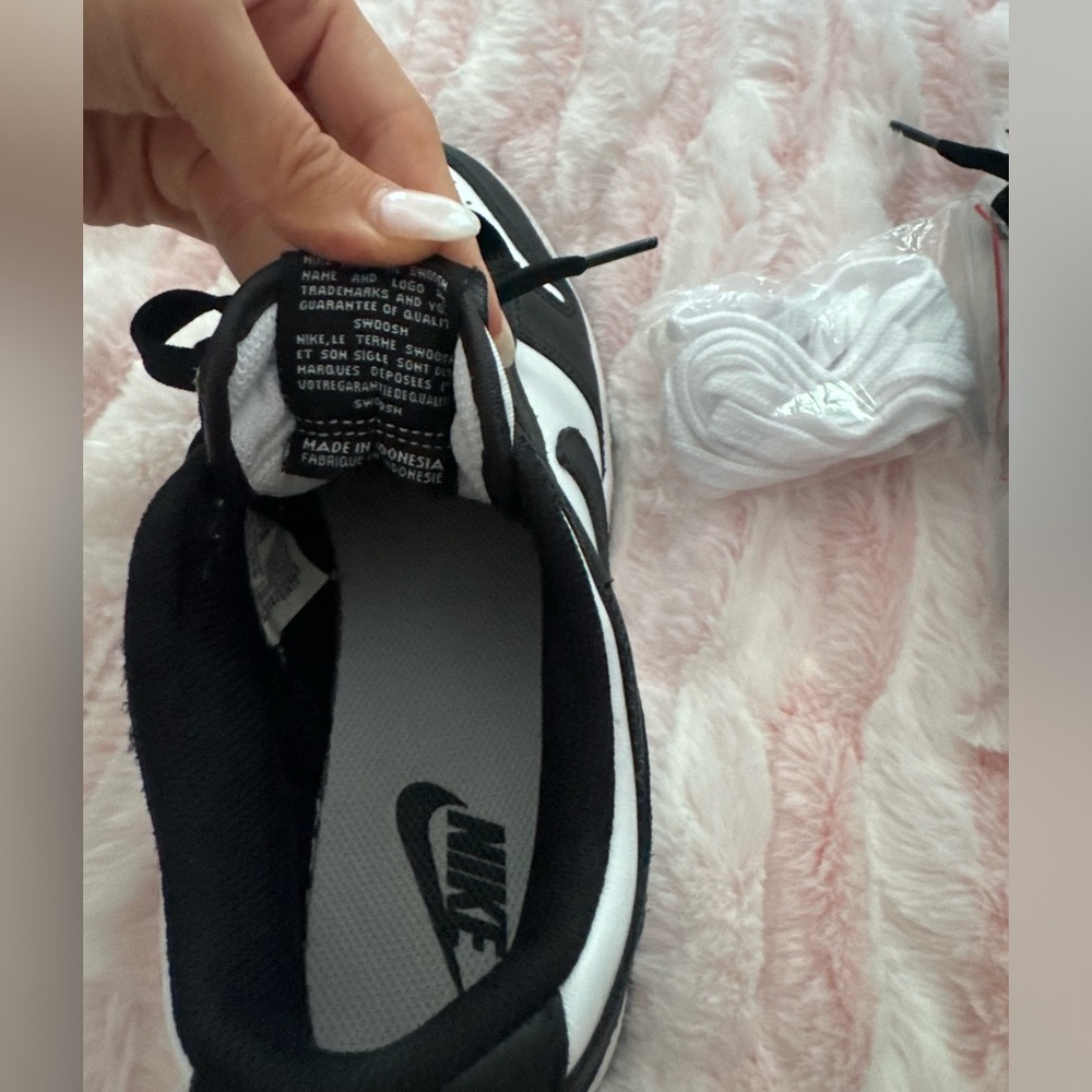 Nike Monochrome Athletic Shoes